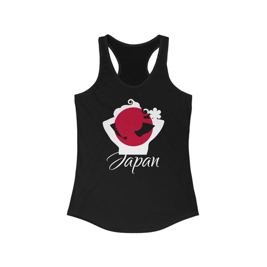Japan Lady Flag Tank 2 - Women