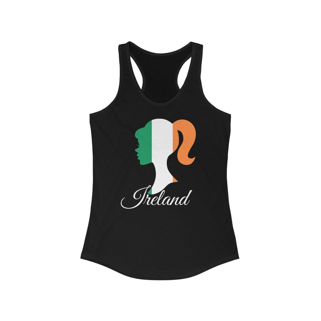 Ireland Girl Flag Tank 2 - Women