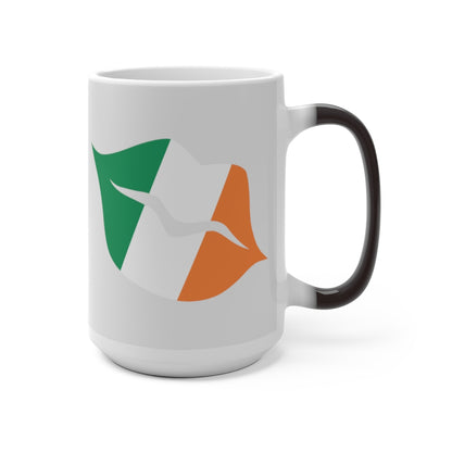 Ireland Lips Color Changing Mug