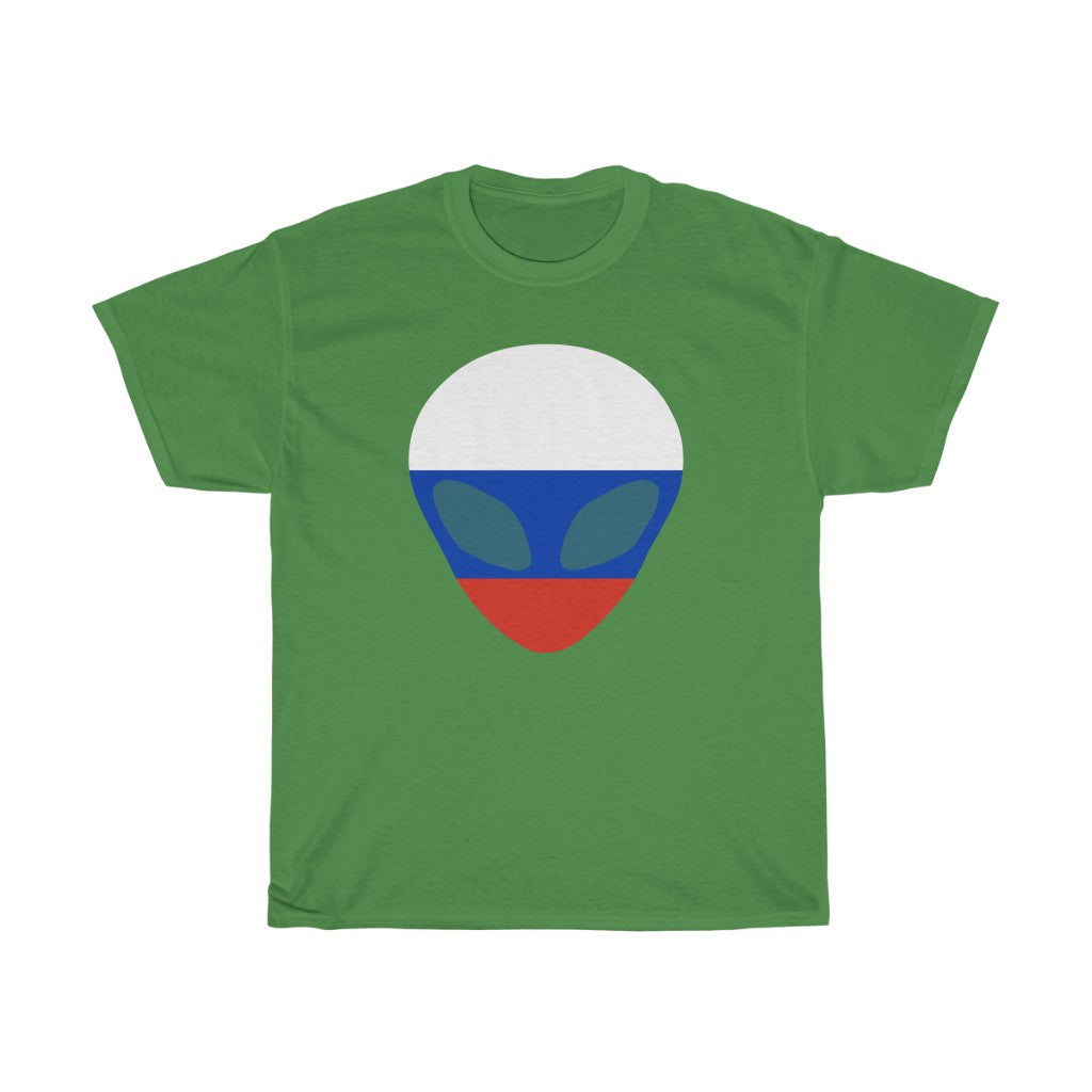 Russia Alien Flag Standard Tee - Unisex