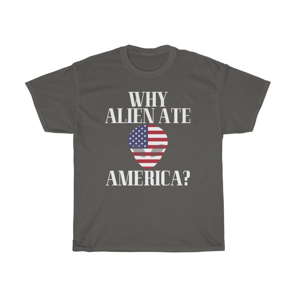 United States Alien Ate Flag Standard Tee 2 - Unisex