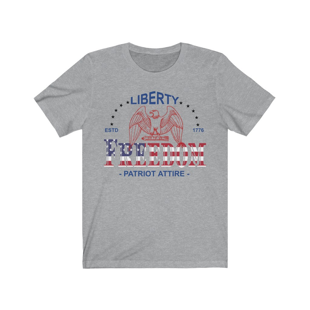 United States Liberty Freedom Flag Premium Tee 1 - Unisex