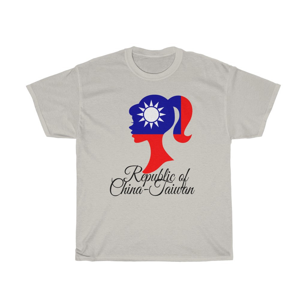 Republic of China - Taiwan Girl Flag Standard Tee 1 - Unisex