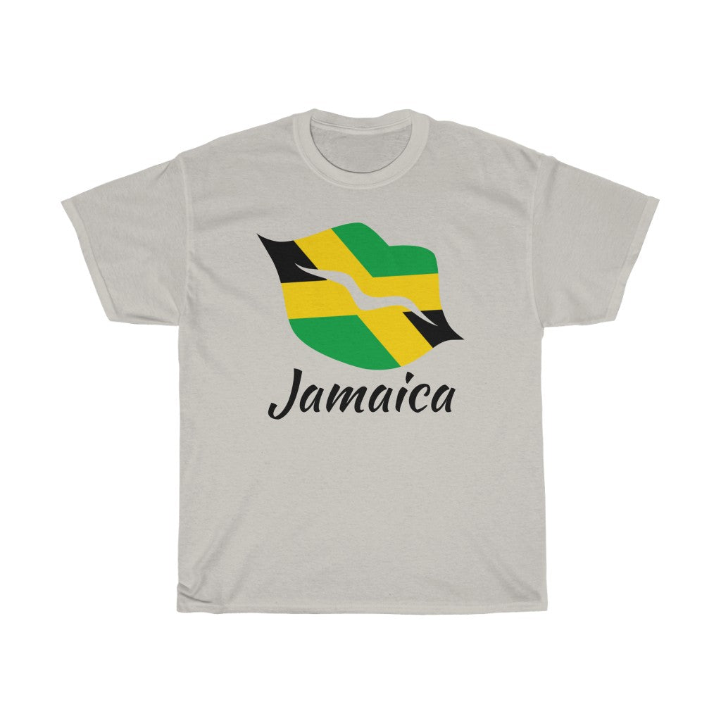 Jamaica Lips Flag Standard Tee 1 - Unisex