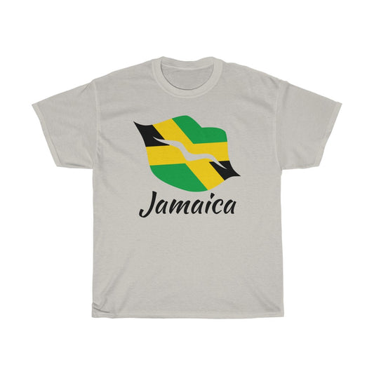 Jamaica Lips Flag Standard Tee 1 - Unisex