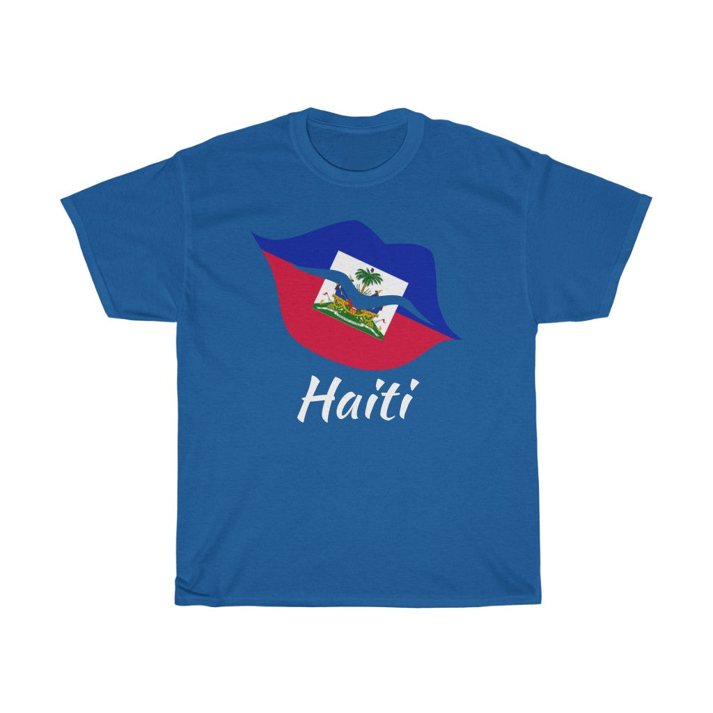 Haiti Lips Flag Standard Tee 2 - Unisex