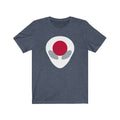 Japan Alien Flag Premium Tee - Unisex