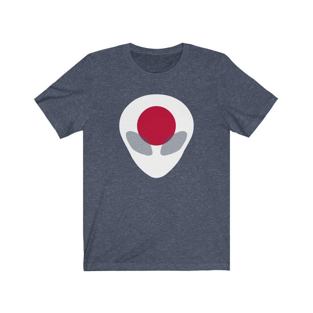 Japan Alien Flag Premium Tee - Unisex