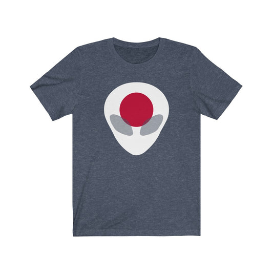 Japan Alien Flag Premium Tee - Unisex