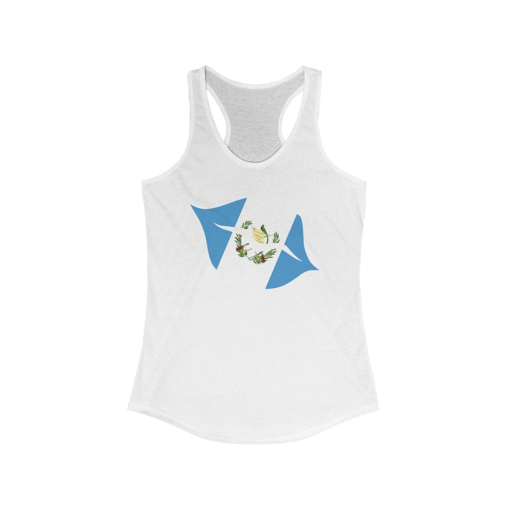 Guatemala Lips Flag Tank - Women
