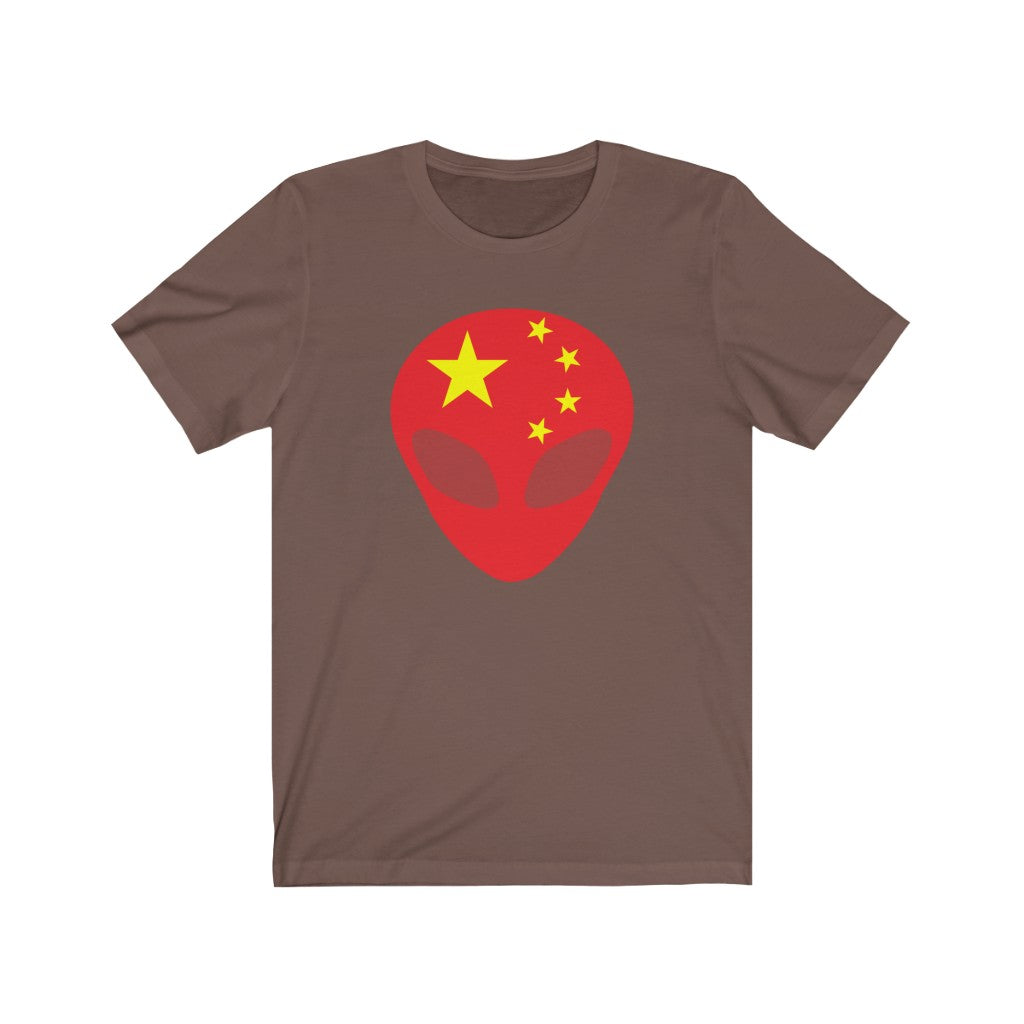 China Alien Flag Premium Tee - Unisex