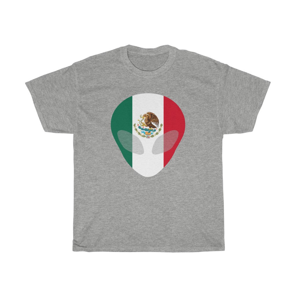 Mexico Alien Flag Standard Tee - Unisex