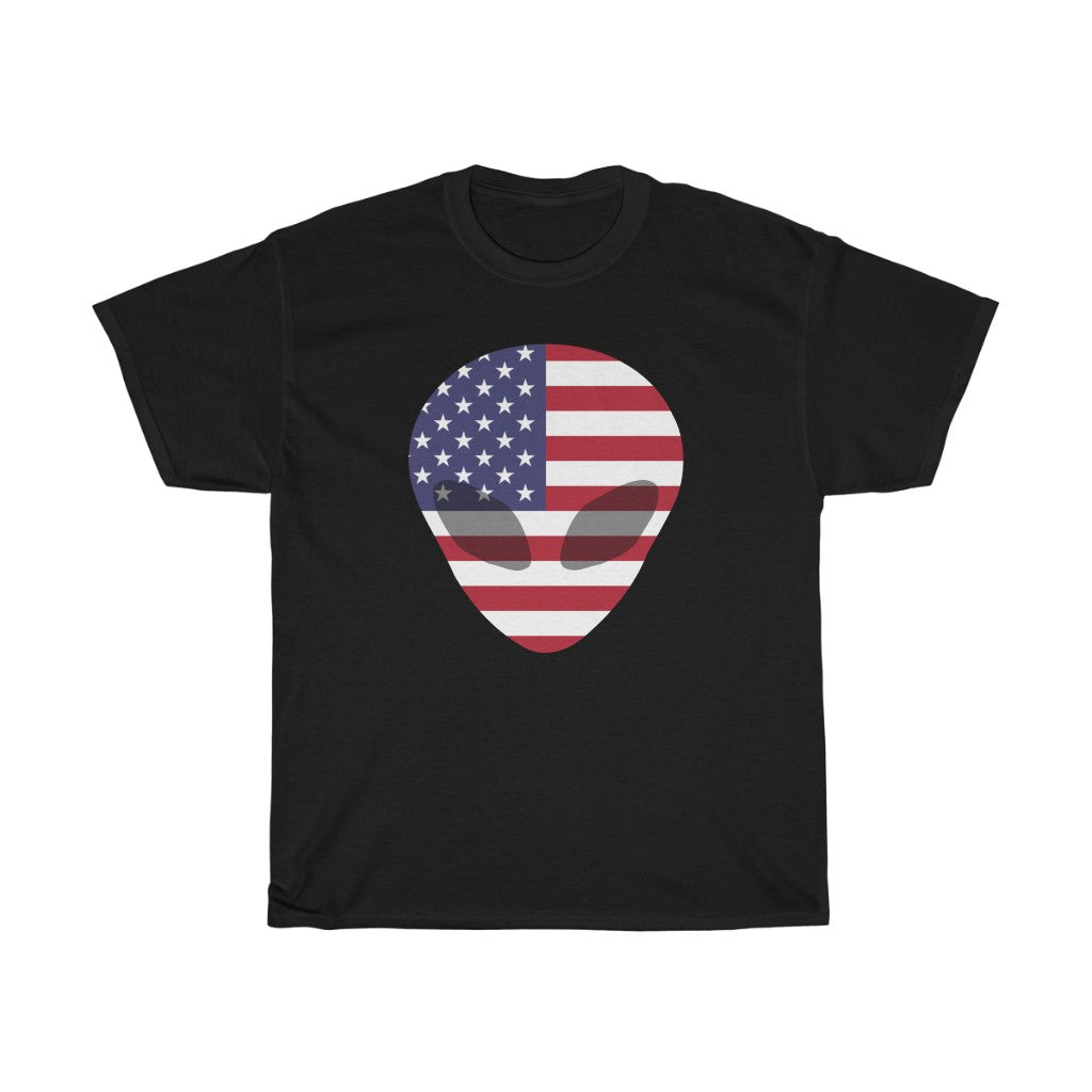 United States of America Alien Flag Standard Tee - Unisex