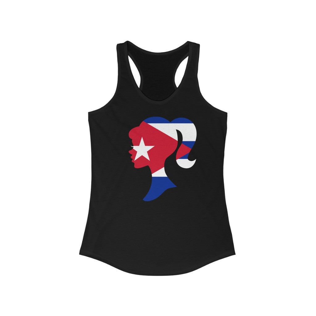Cuba Girl Flag Tank - Women