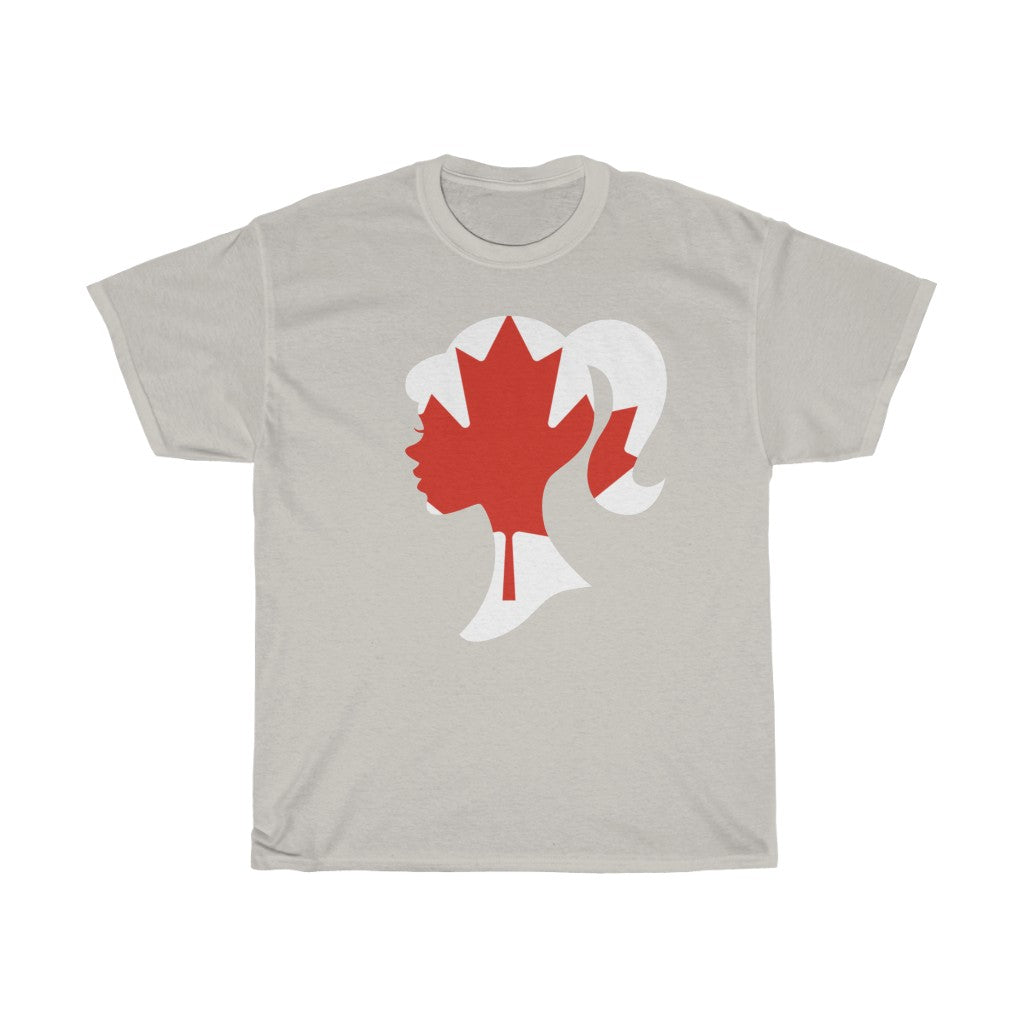 Canada Girl Flag Standard Tee - Unisex