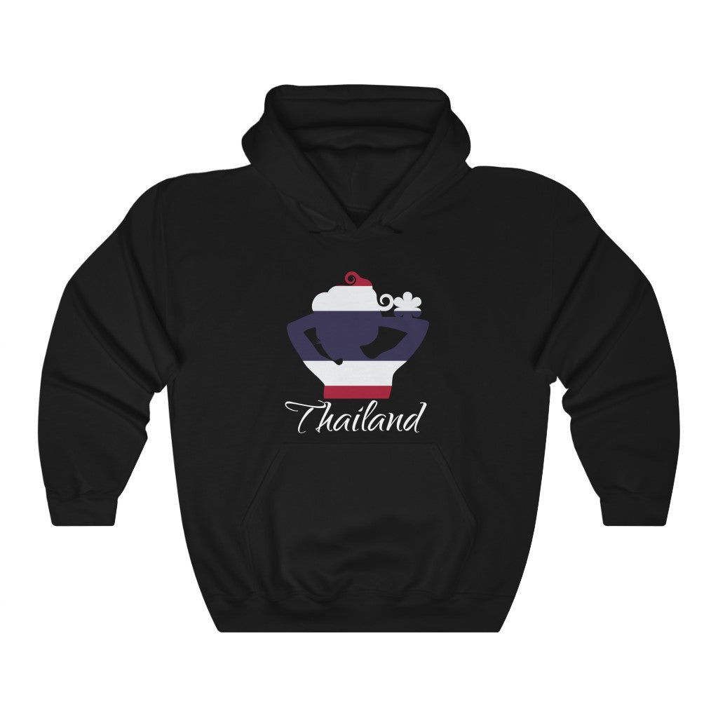 Thailand Lady Flag Hoodie Sweatshirt 2 - Unisex