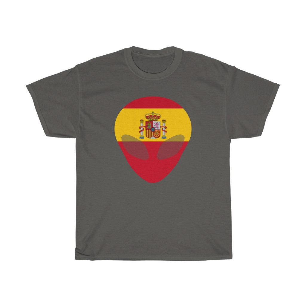 Spain Alien Flag Standard Tee - Unisex