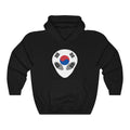South Korea Alien Flag Hoodie Sweatshirt - Unisex