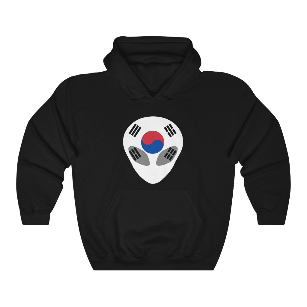South Korea Alien Flag Hoodie Sweatshirt - Unisex