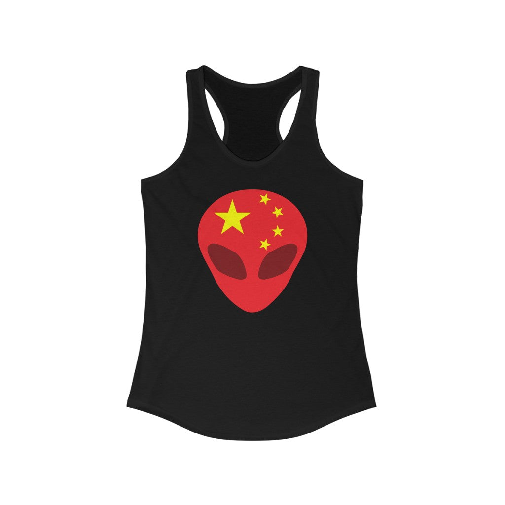 China Alien Flag Tank - Women