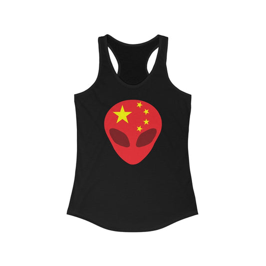 China Alien Flag Tank - Women