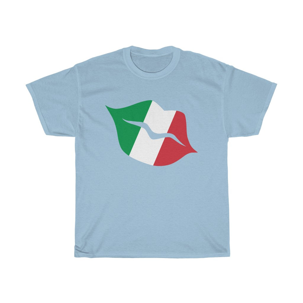 Italy Lips Flag Standard Tee - Unisex
