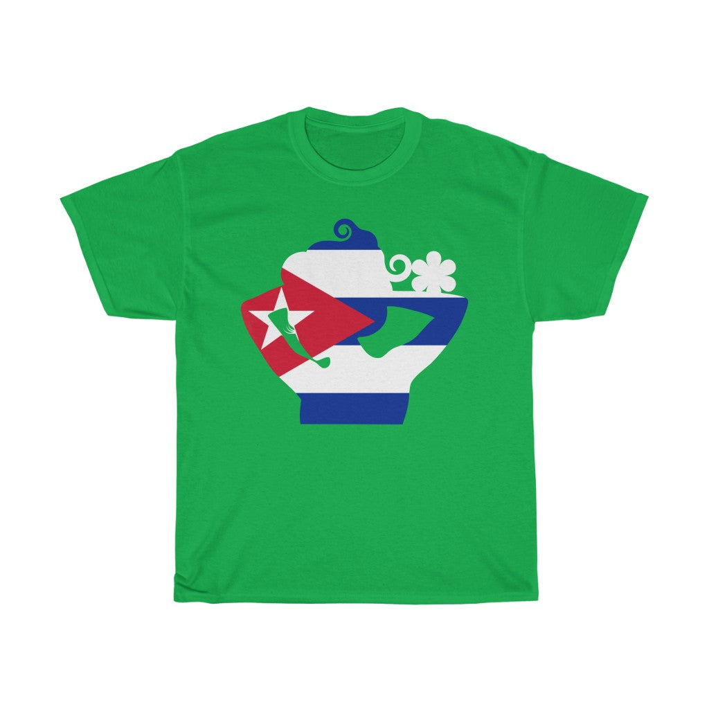 Cuba Lady Flag Standard Tee - Unisex