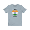 India Heart Flag Premium Tee 1 - Unisex