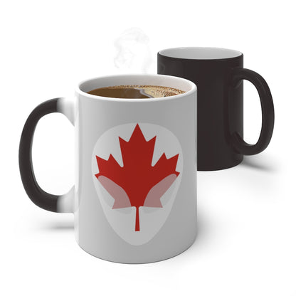 Canada Alien Color Changing Mug