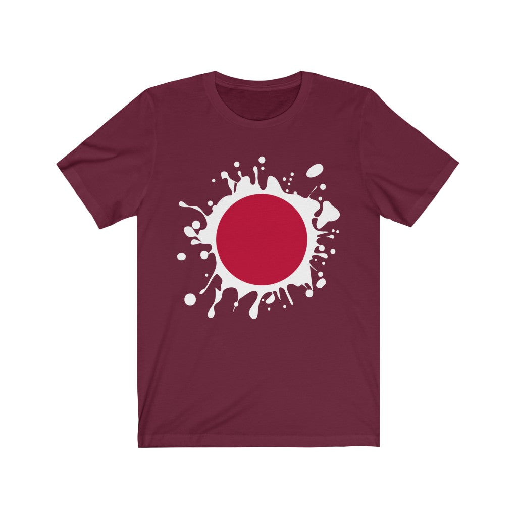 Japan Splat Flag Premium Tee - Unisex