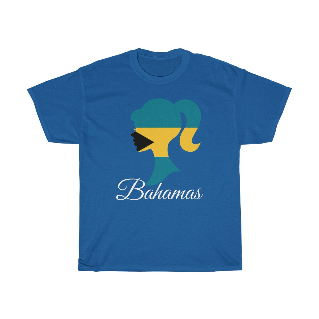 Bahamas Girl Flag Standard Tee 2 - Unisex