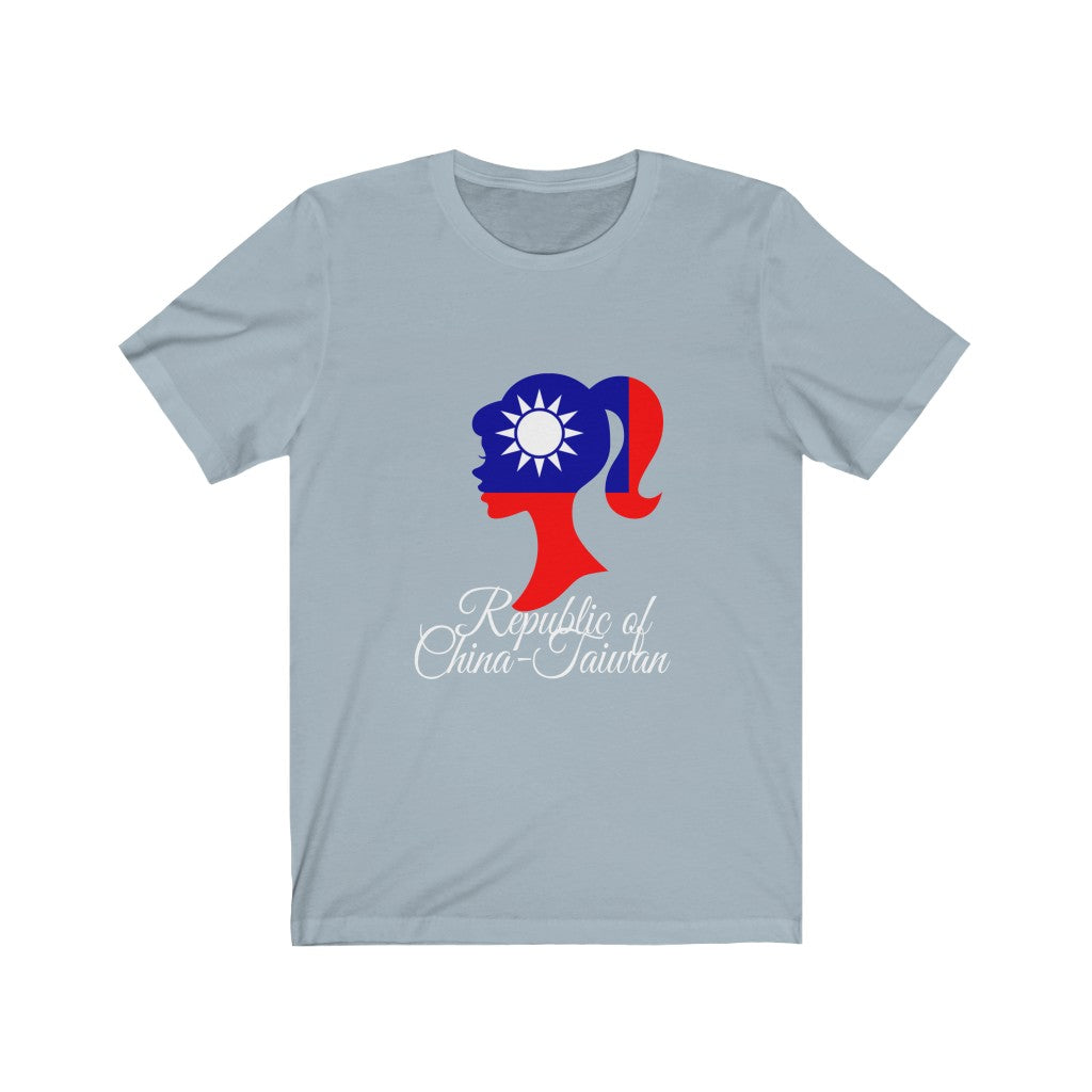 Republic of China - Taiwan Girl Flag Premium Tee 2 - Unisex