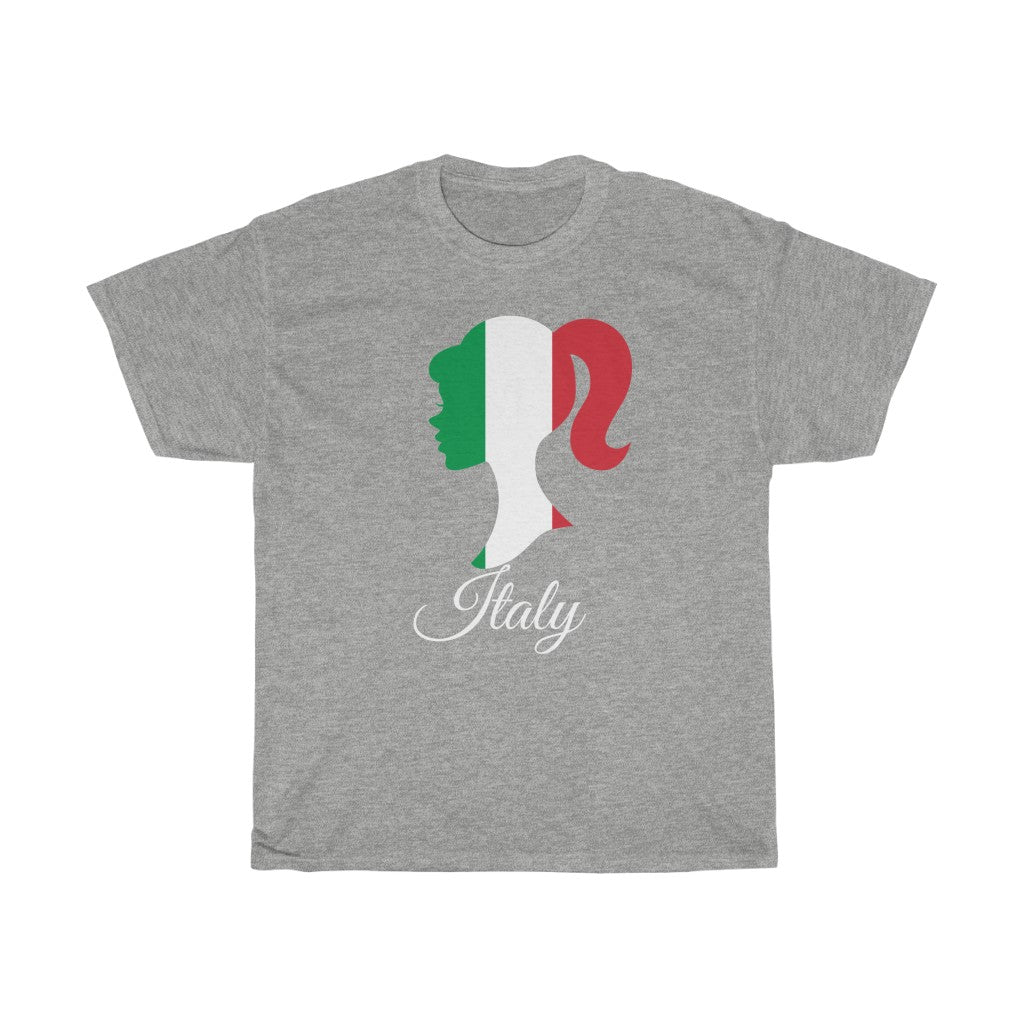 Italy Girl Flag Standard Tee 2 - Unisex