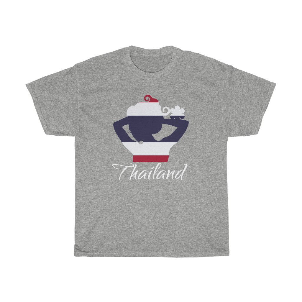 Thailand Lady Flag Standard Tee 2 - Unisex