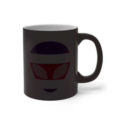 Costa Rica Alien Color Changing Mug