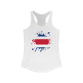 Costa Rica Splat Flag Tank - Women