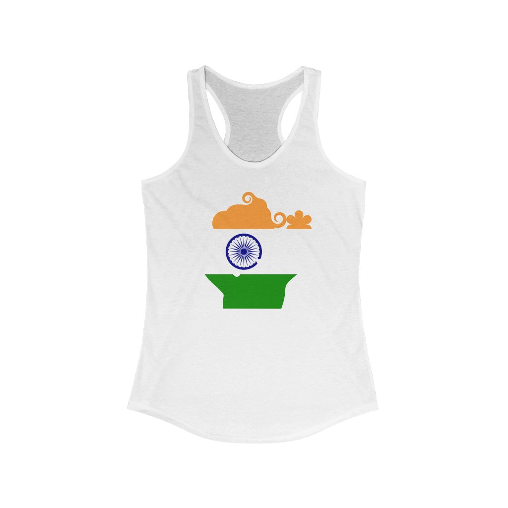 India Lady Flag Tank – Women