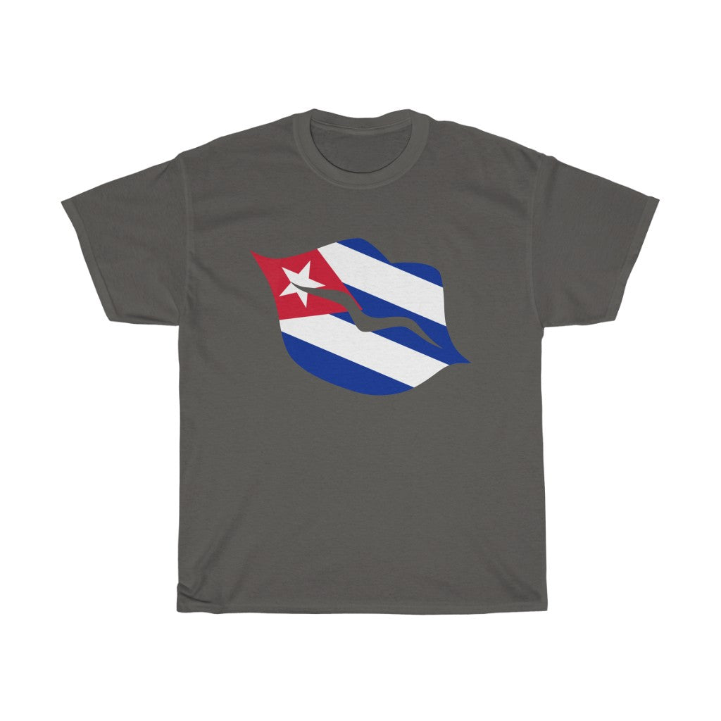 Cuba Lips Flag Standard Tee - Unisex