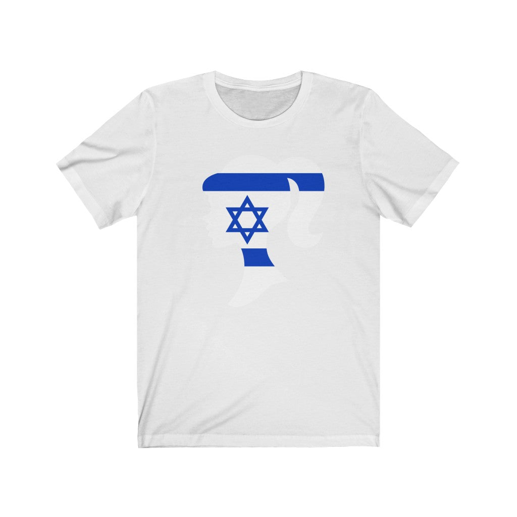 Israel Girl Flag Premium Tee - Unisex