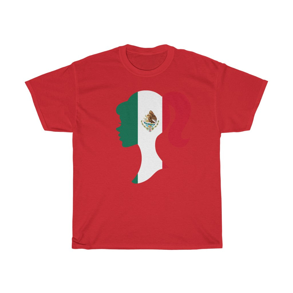 Mexico Girl Flag Standard Tee - Unisex