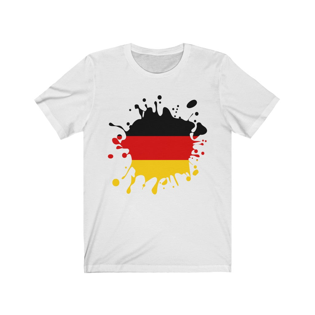 Germany Splat Flag Premium Tee - Unisex