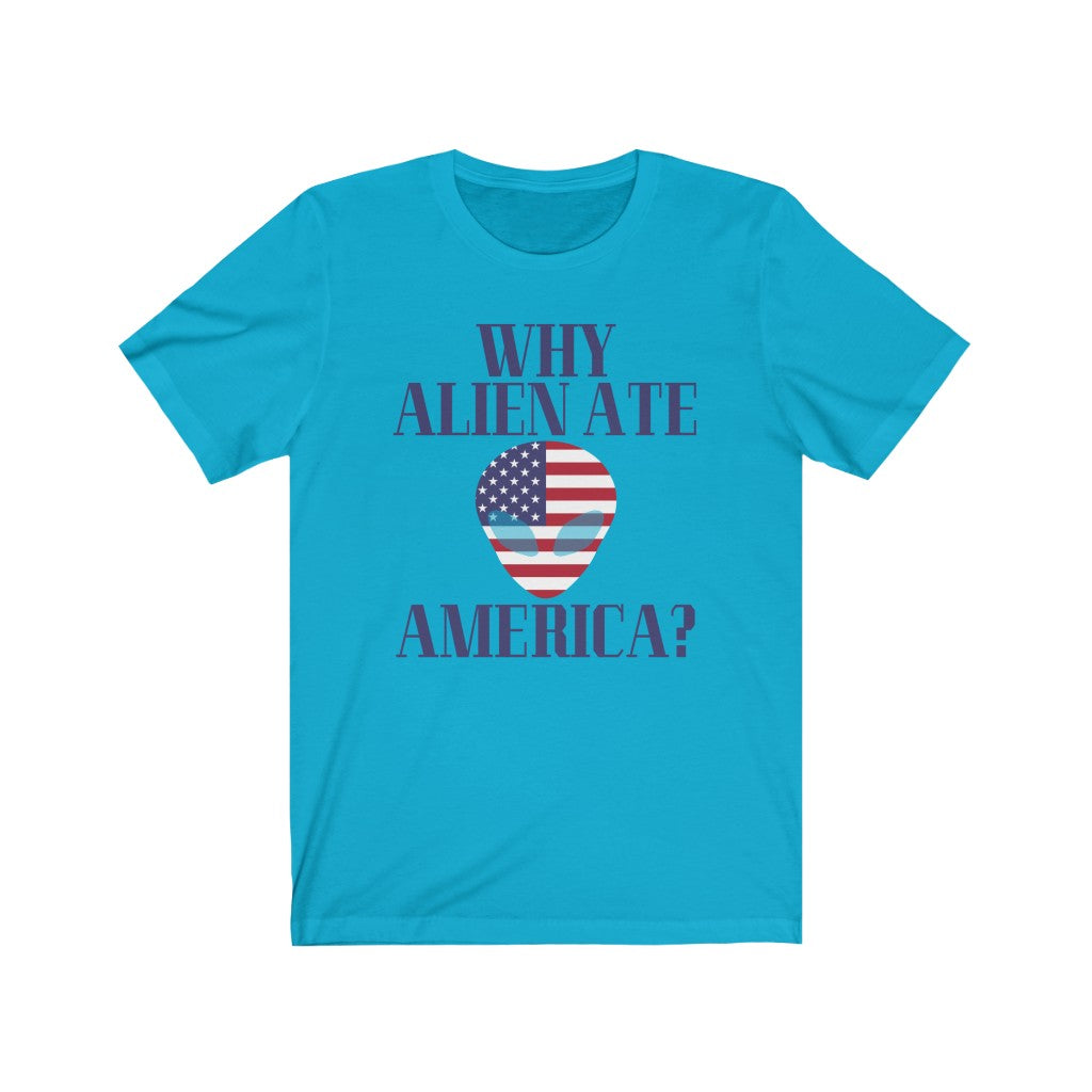 United States Alien Ate Flag Premium Tee 1 - Unisex