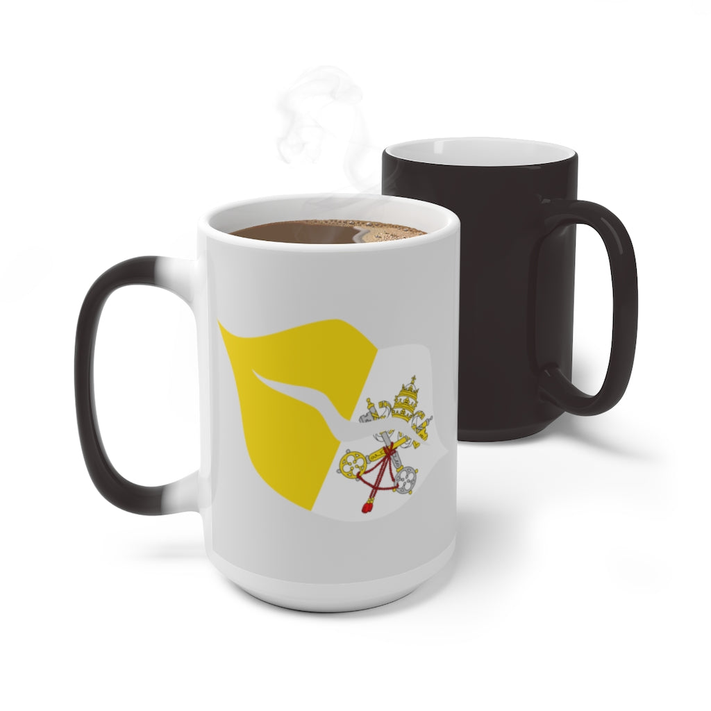 Holy See Lips Color Changing Mug