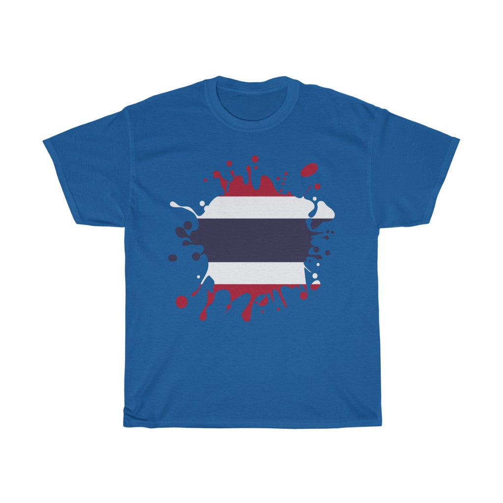 Thailand Splat Flag Standard Tee - Unisex