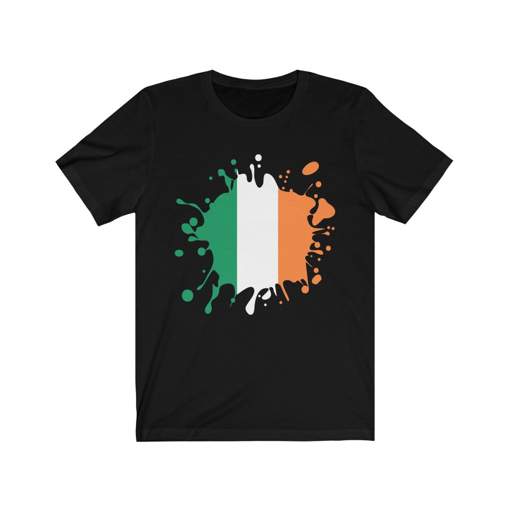 Ireland Splat Flag Premium Tee - Unisex