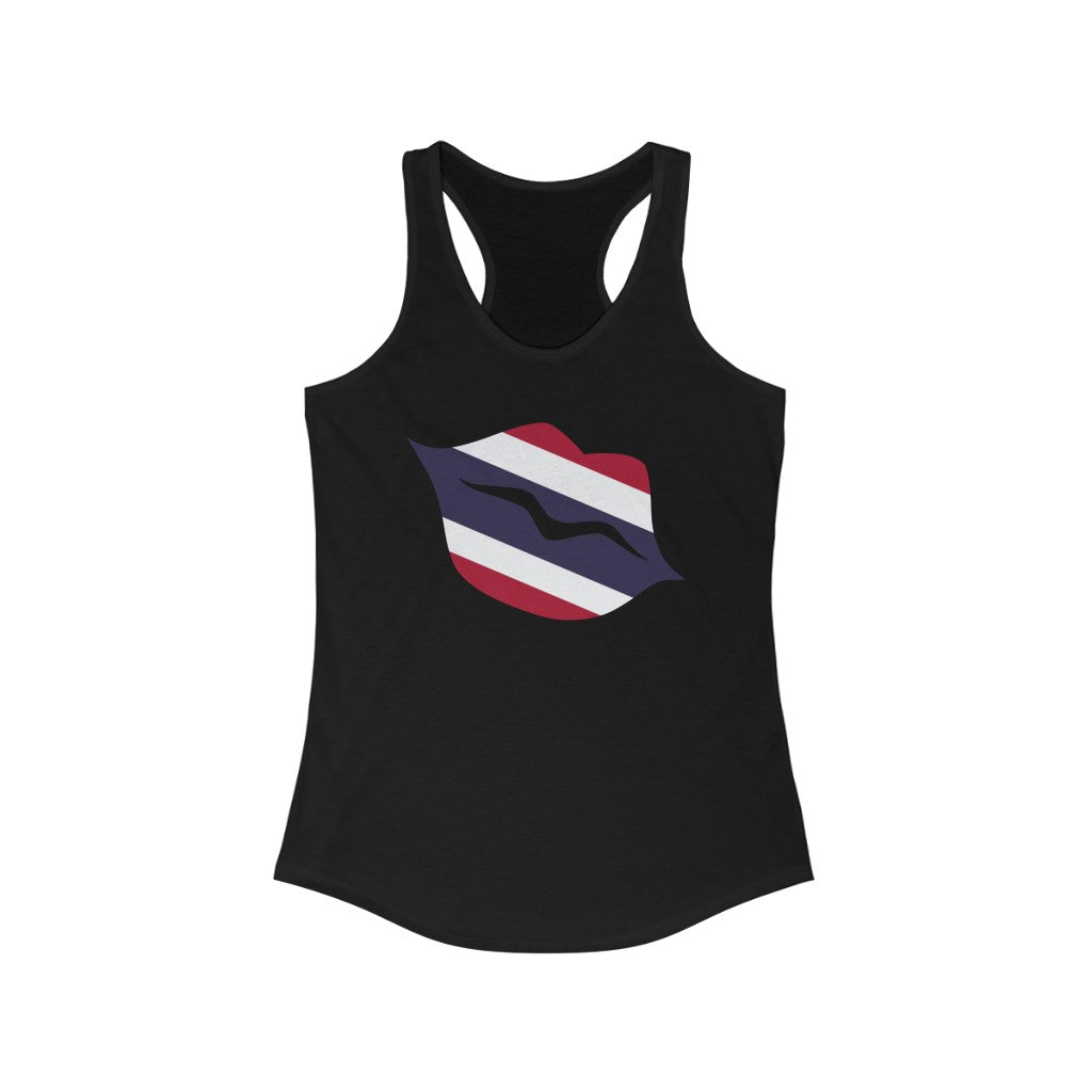 Thailand Lips Flag Tank - Women