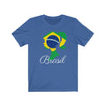 Brazil (Brasil) Girl Flag Premium Tee 2 - Unisex