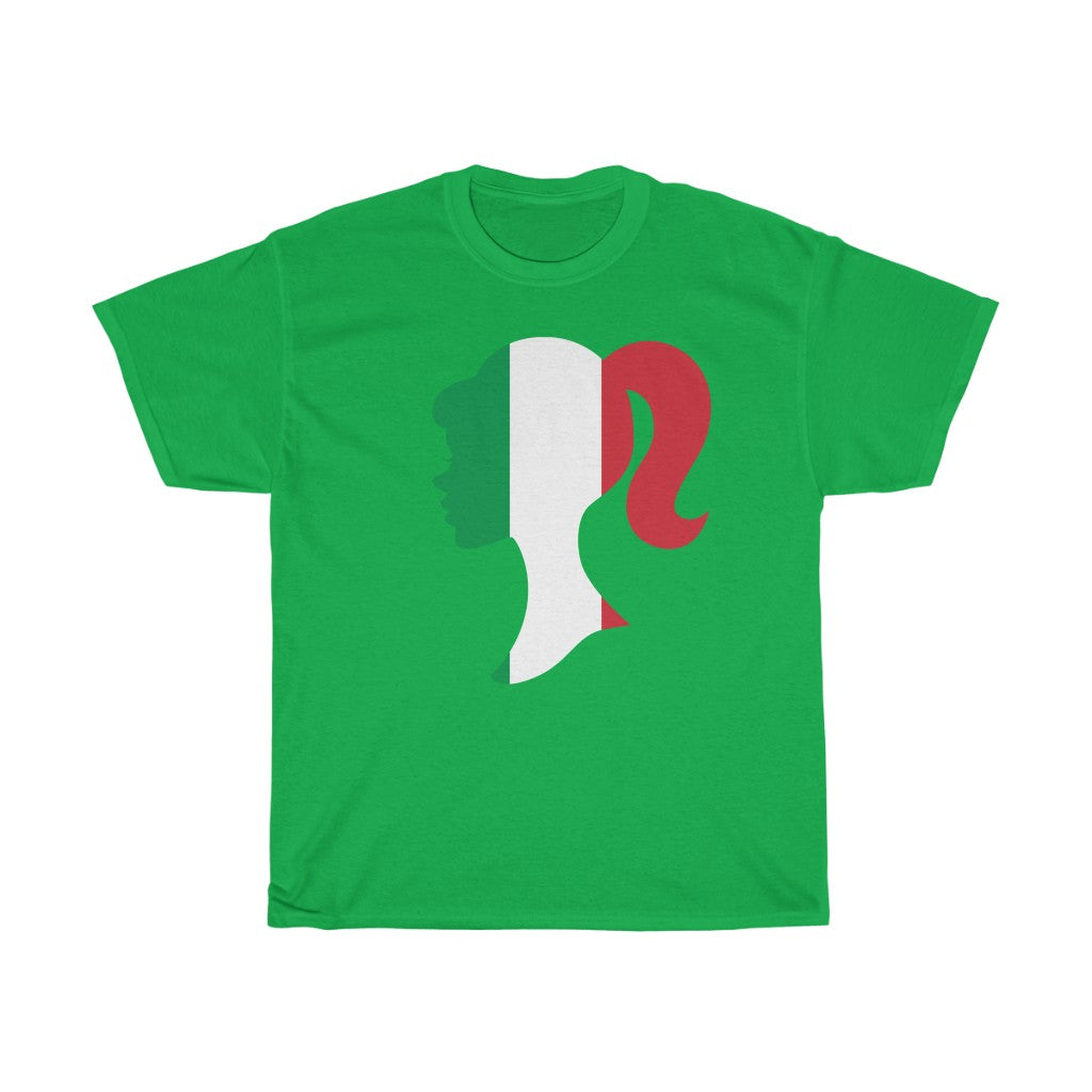 Italy Girl Flag Standard Tee - Unisex