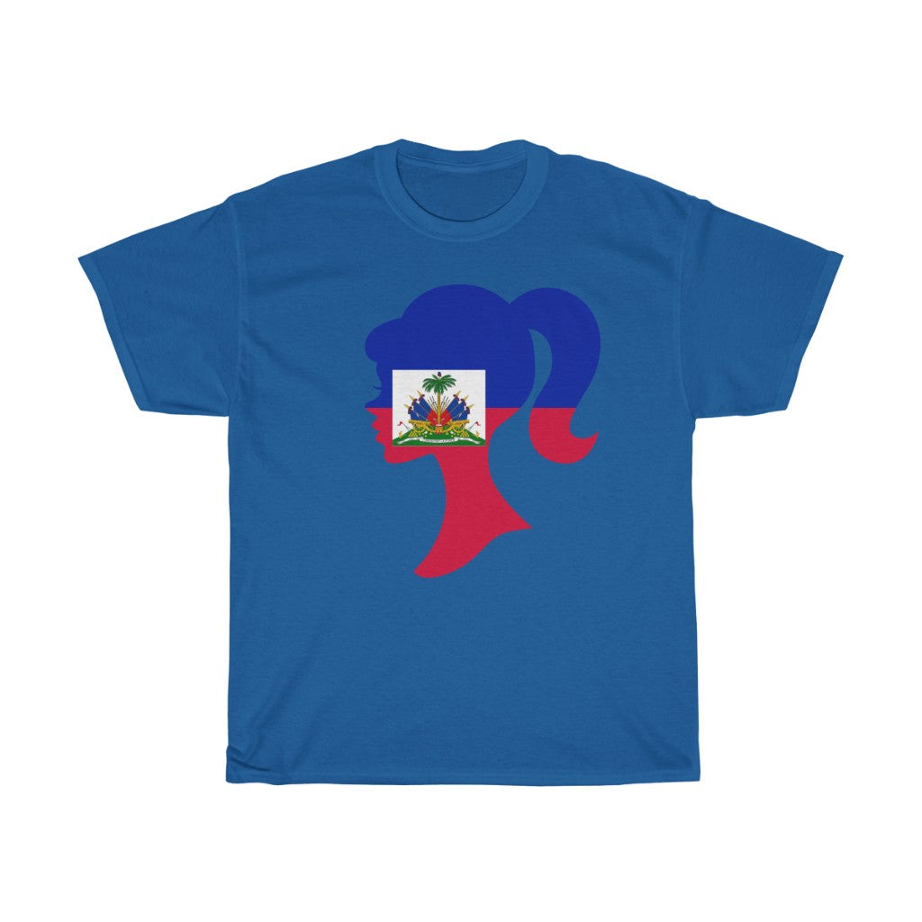 Haiti Girl Flag Standard Tee - Unisex