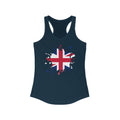United Kingdom Splat Flag Tank - Women